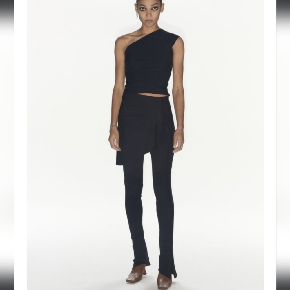 JOHANNA PARV SKIRT TROUSERS black XL